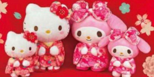 日版和風hello Kitty My Melody系列 預購 Carousell 日版和風hello Kitty My Melody系列 預購 Carousell