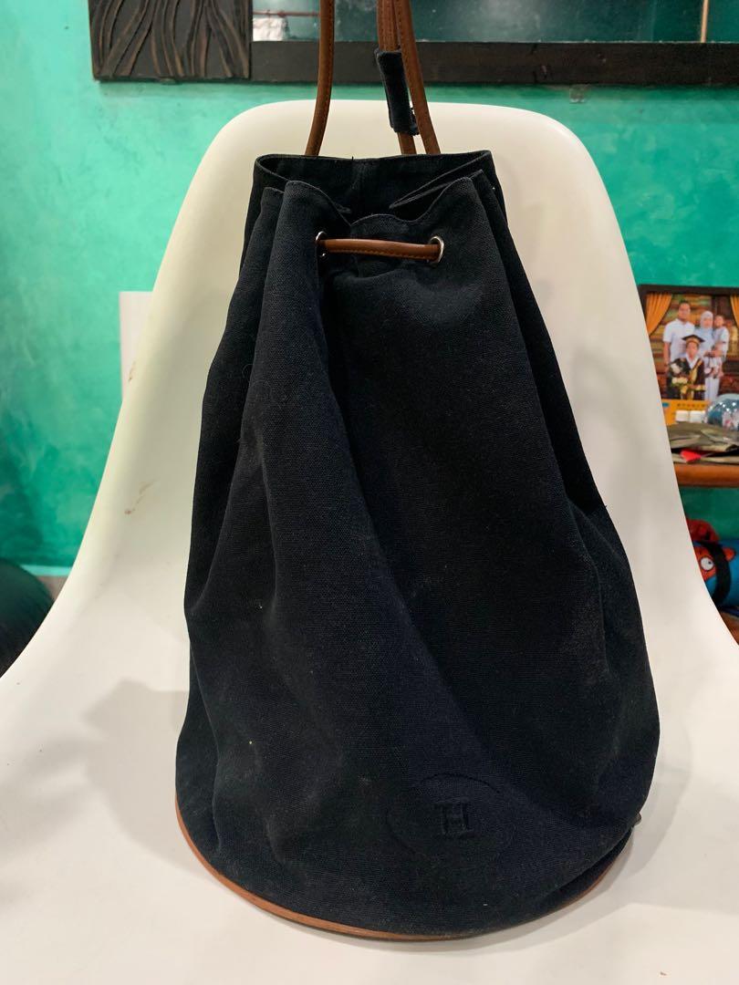 HERMES POLOSION MIMIL BACKPACK DRAWSTRING Luxury Bags Wallets