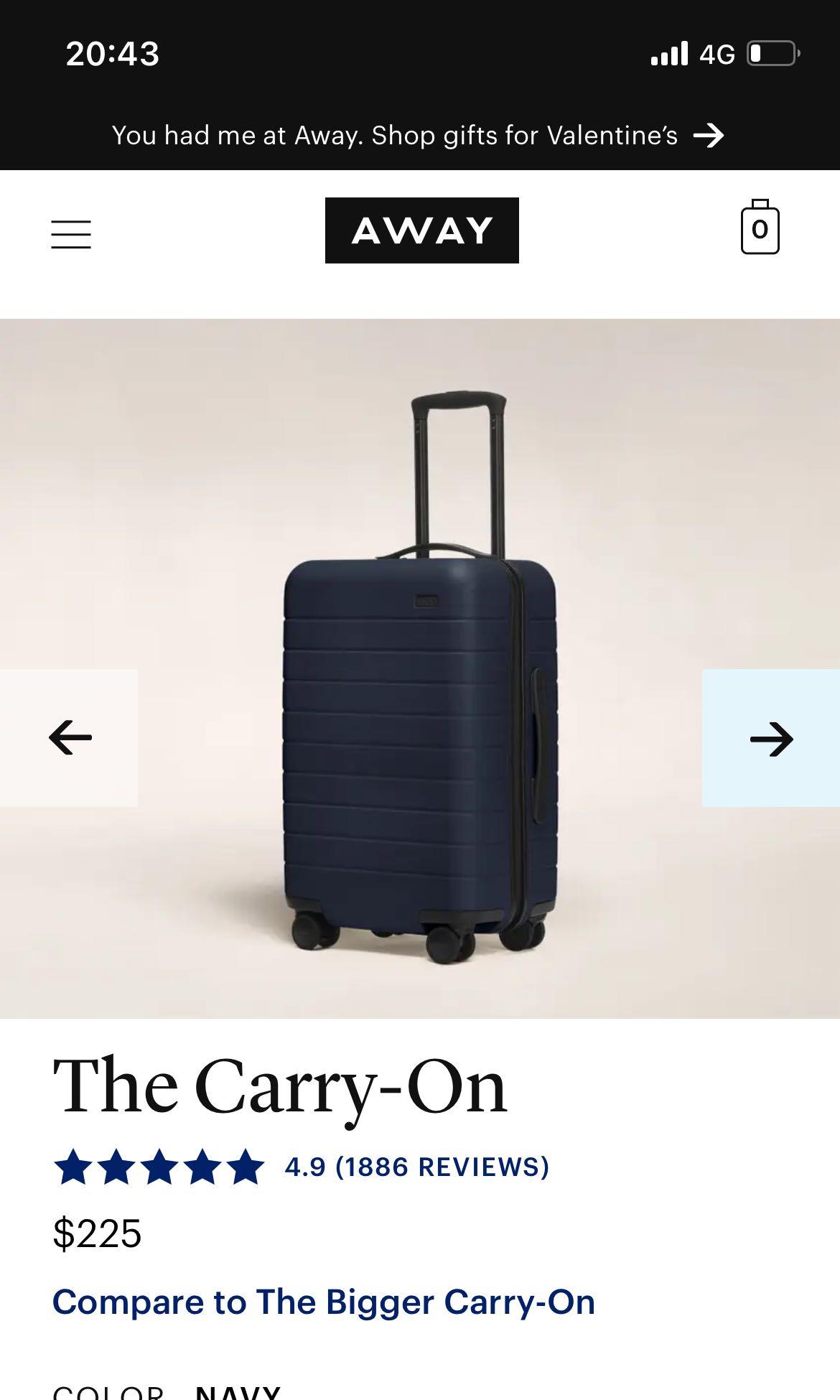 Awayluggage Clearance