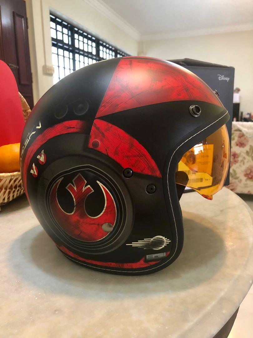 Hjc poe dameron top