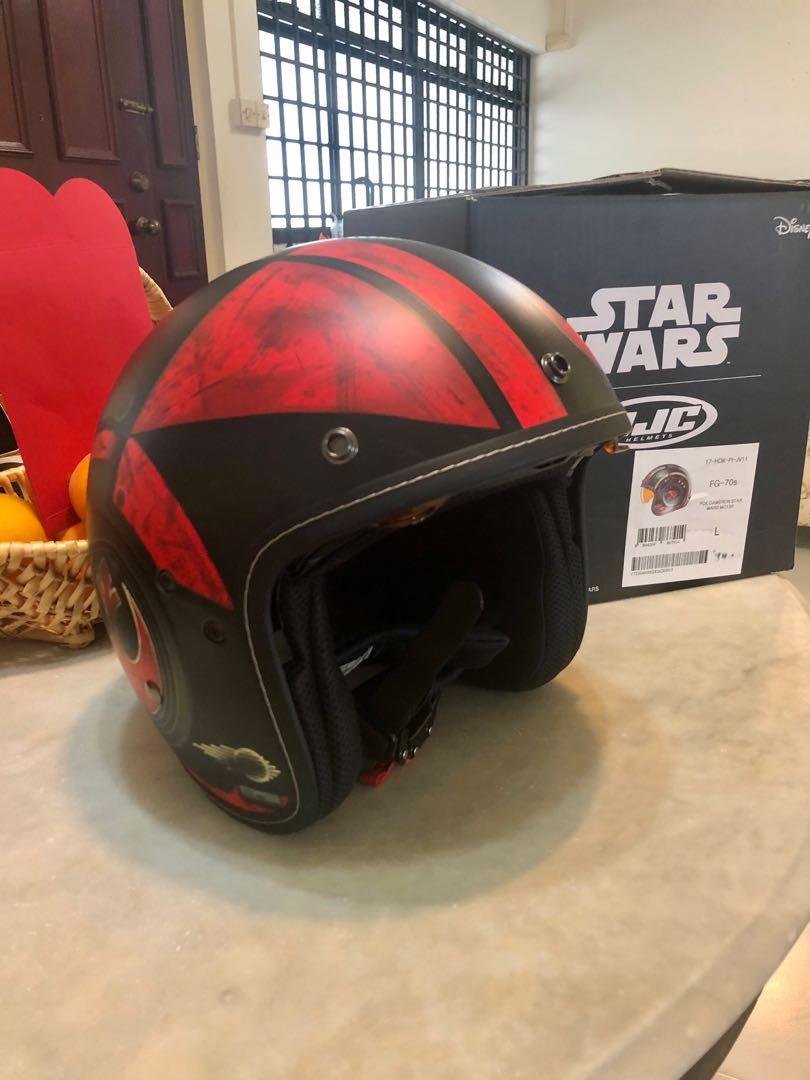 Hjc poe dameron clearance