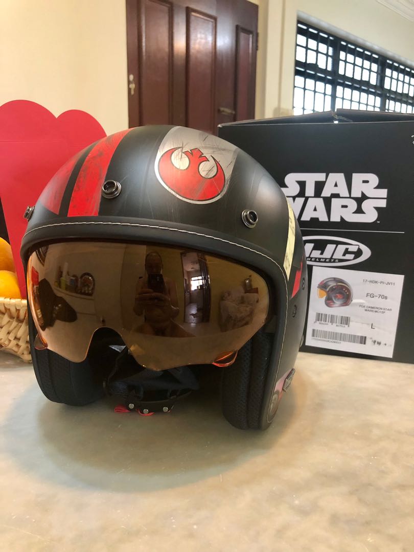 Hjc deals poe dameron