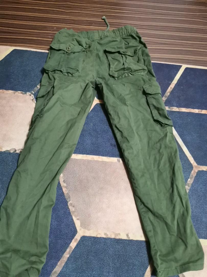 H&m Cargo pants, Women's Fashion, Bottoms, Jeans & Leggings on Carousell