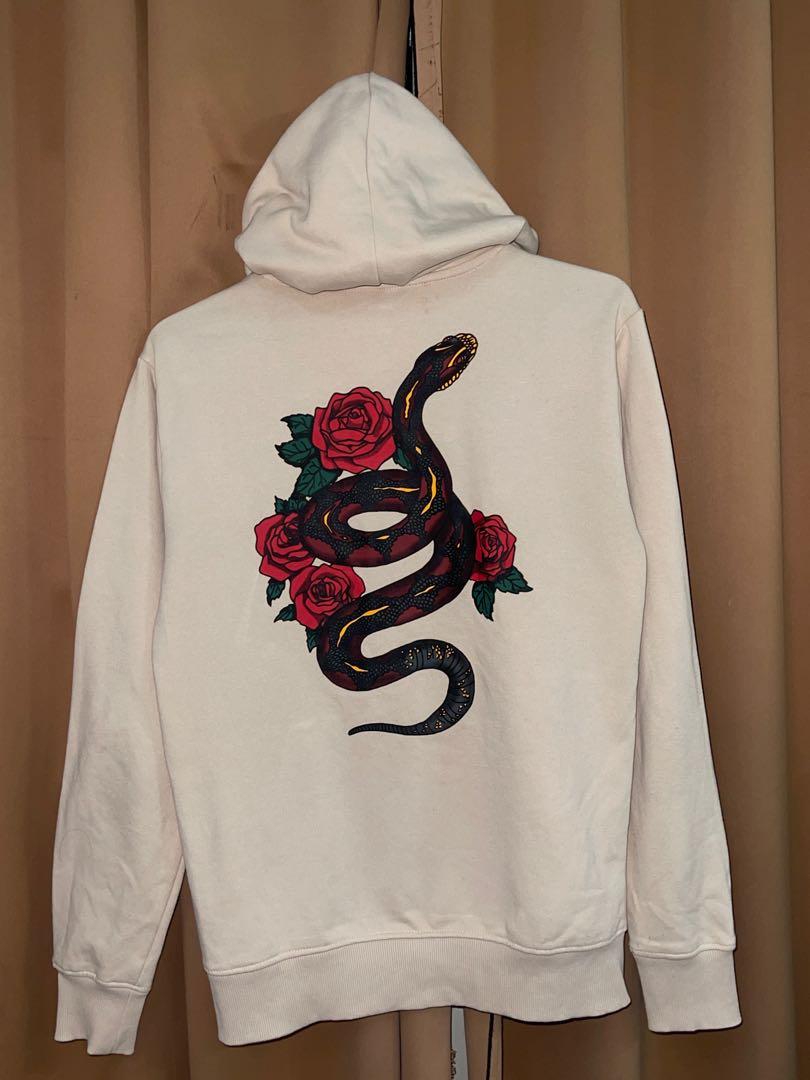 H&m snake hoodie hot sale