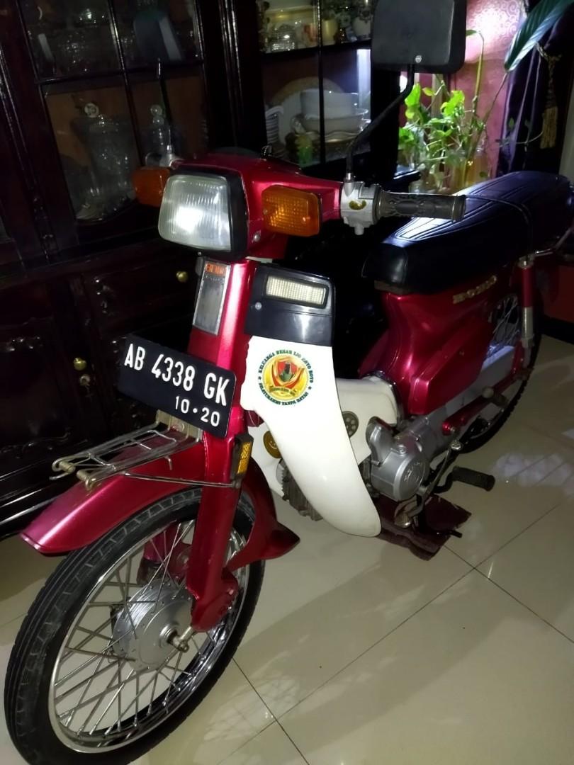 Honda super cub c800 original online