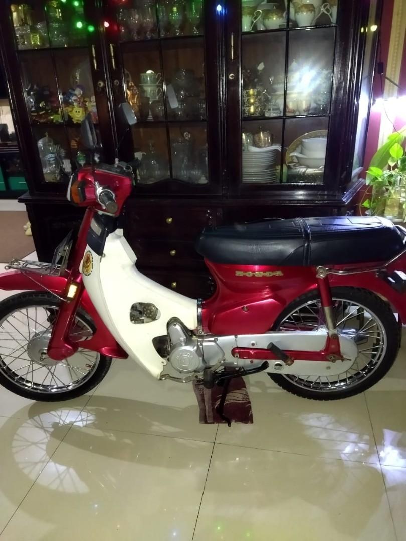 Honda super cub c800 original outlet
