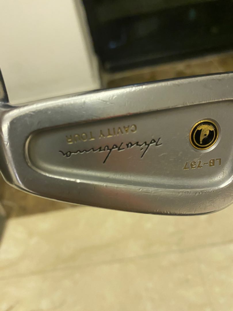 HONMA Iron Set LB-737 H&F Cavity 4.5.6.7.8.9.10.11.S NS.PRO 950