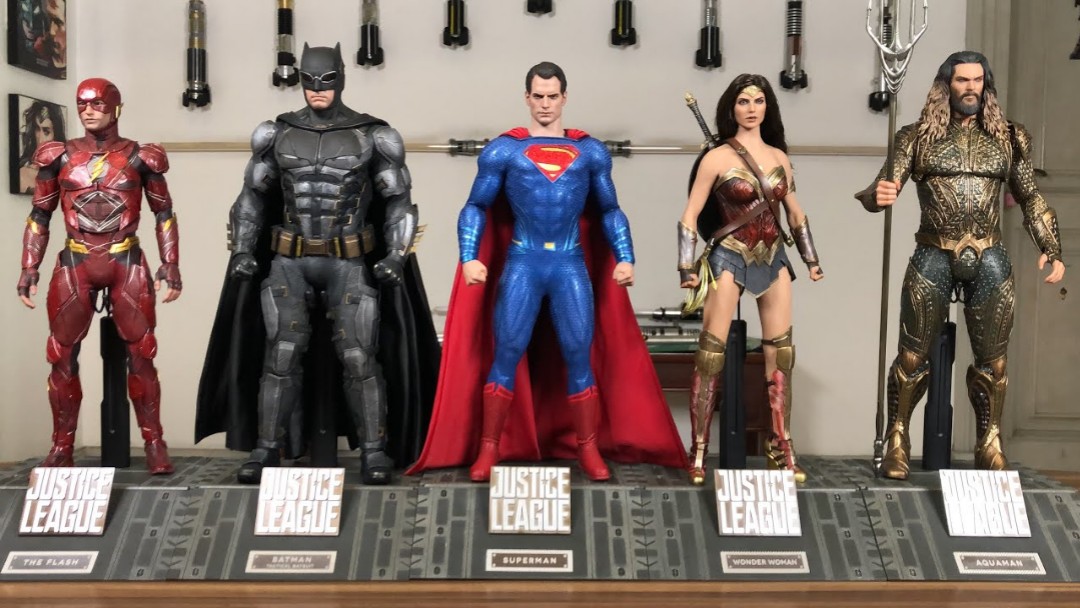 justice league superman toys