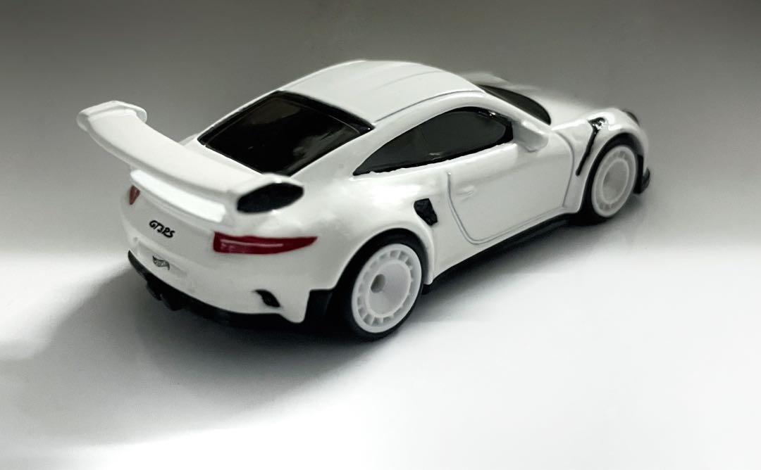 Hot wheels porsche 911 gt3 2025 rs white