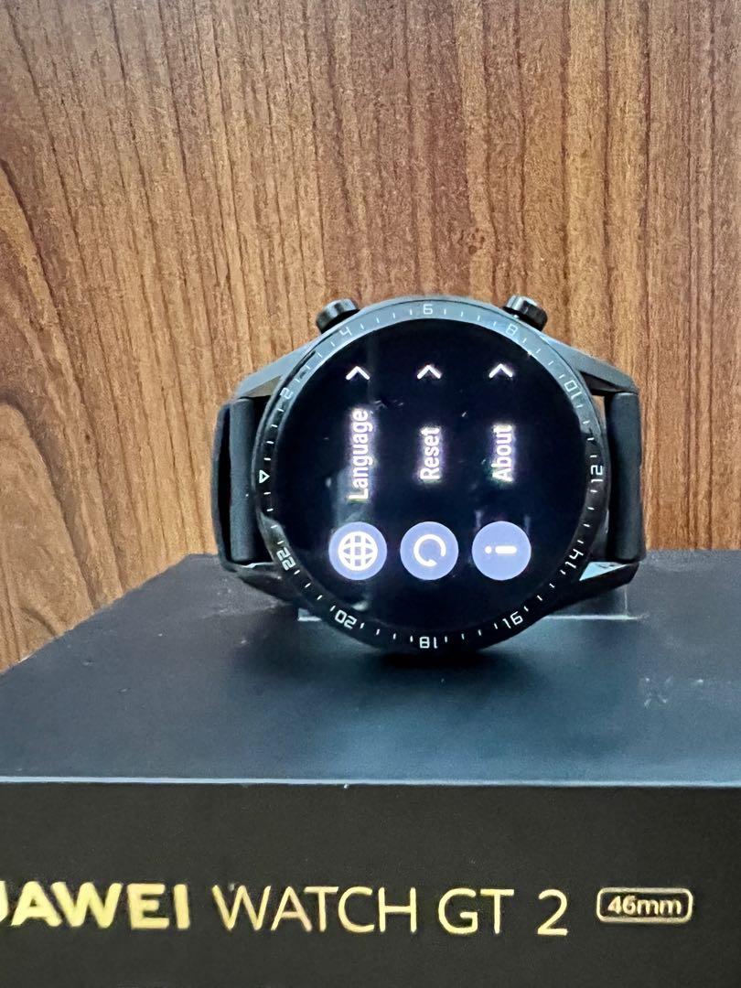 HUAWEI WATCH GT 2 46 mm Matte Black Well Used 100 ORIGINAL