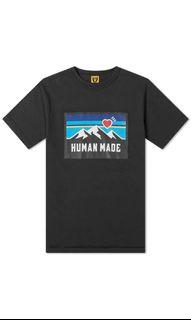 human made logo t-shirt, Men's Fashion, Tops & Sets, Tshirts 