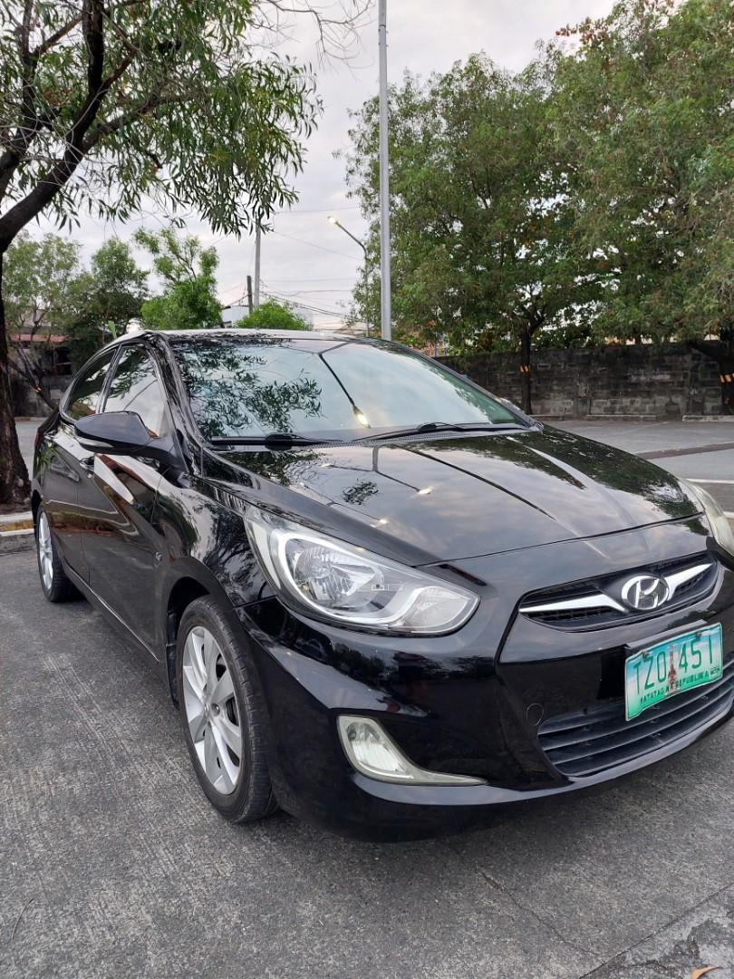 Hyundai accent online blue edition
