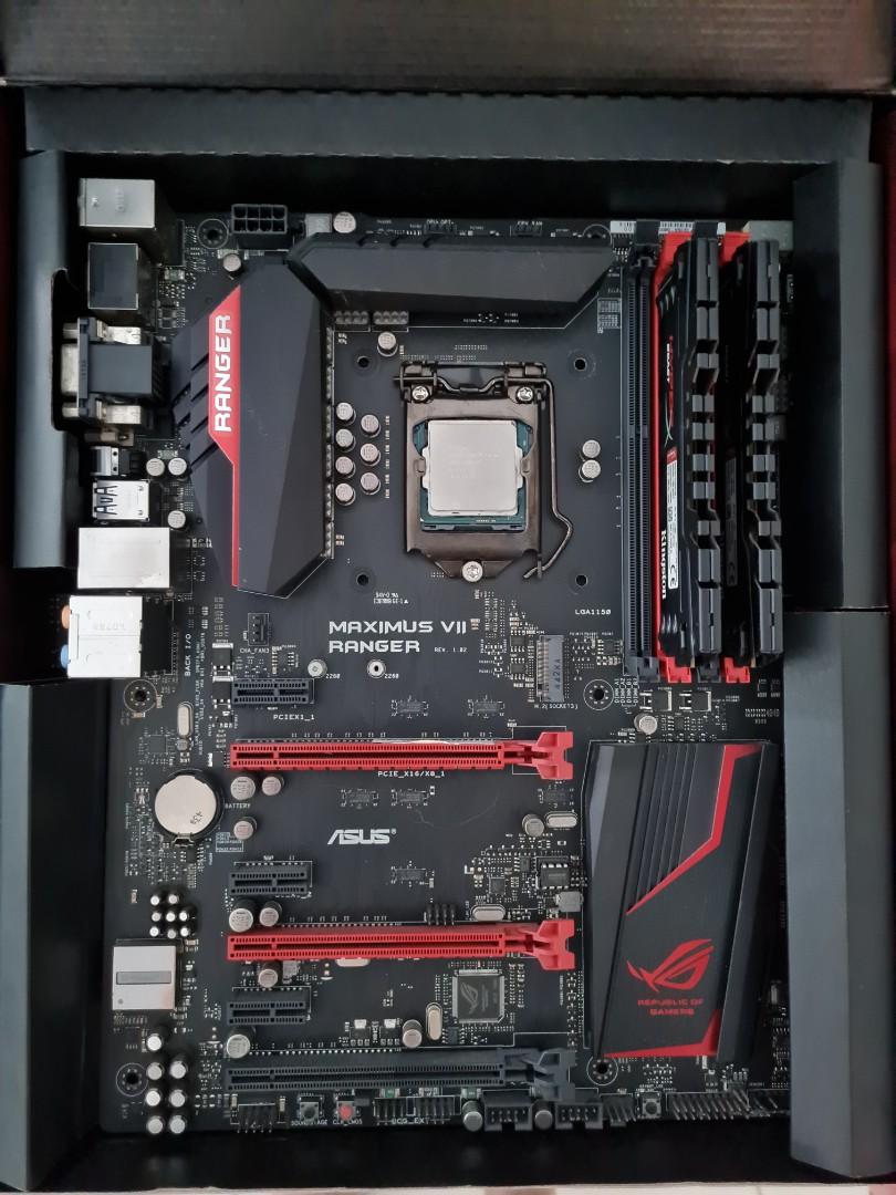 I7 4790k 2024 motherboard combo
