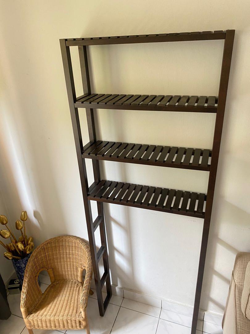 IKEA Bathroom shelf MOLGER, Furniture & Home Living, Furniture