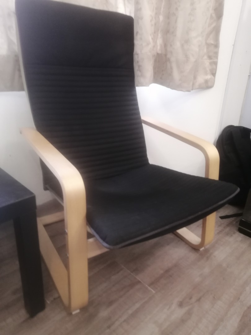 Ikea Chair Pello with 2 cover, Furniture & Home Living, Furniture