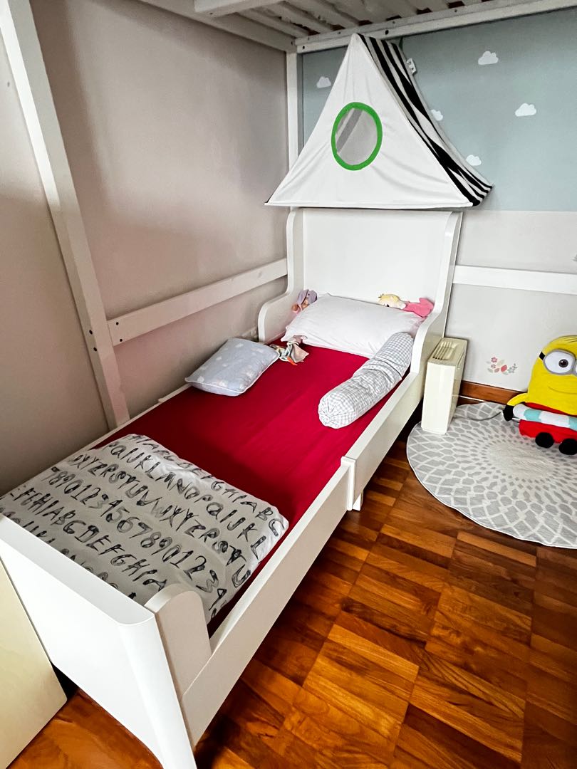 IKEA extendable bed (kids/ children), Babies & Kids, Baby Nursery