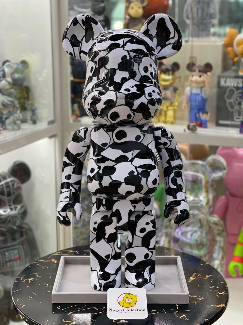 & BE@RBRICK (PANDA) Bearbrick Medicom Panda Han HanMeilin