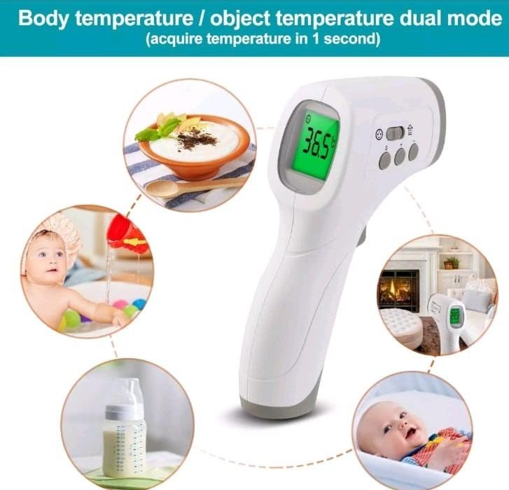 Infrared Thermometer (Model E125 Bioland), Health & Nutrition, Thermometers on Carousell