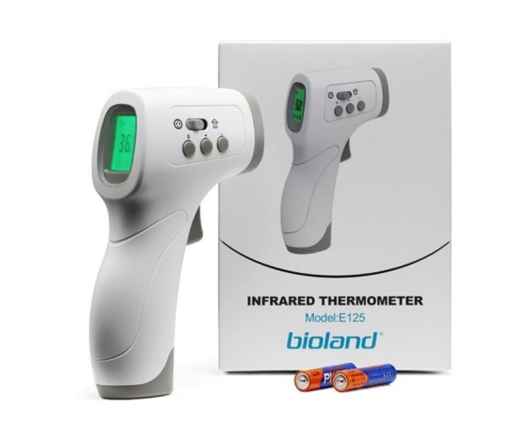 Infrared Thermometer (Model E125 Bioland), Health & Nutrition, Thermometers on Carousell