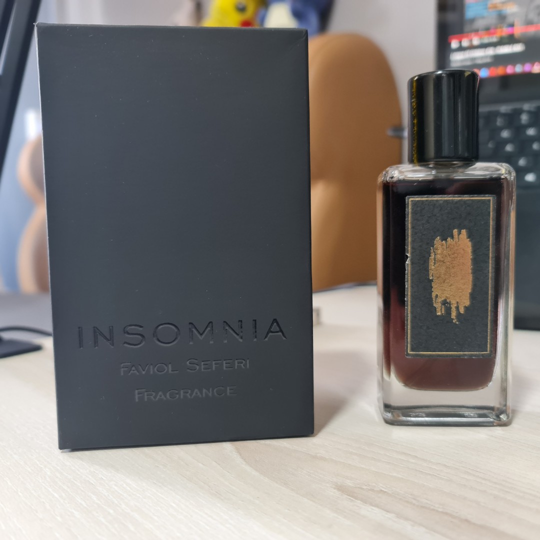 Insomnia 50ml Perfume (smells like Killian Black Phantom), Beauty &  Personal Care, Fragrance & Deodorants on Carousell