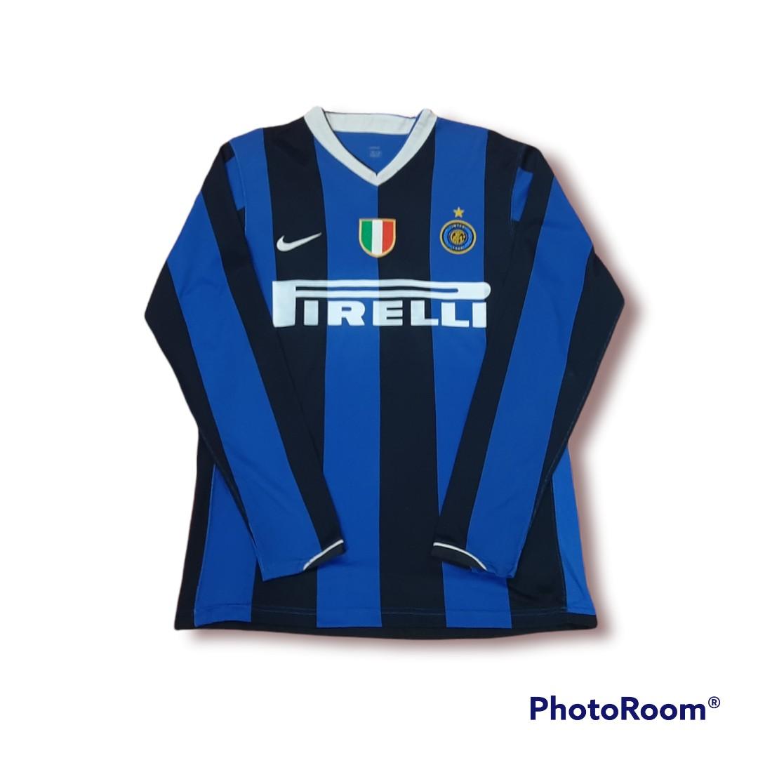 Inter Milan Nike Home Jersey 2006 07 Size M