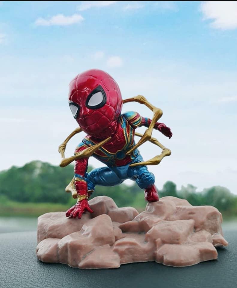 Iron spider discount egg attack