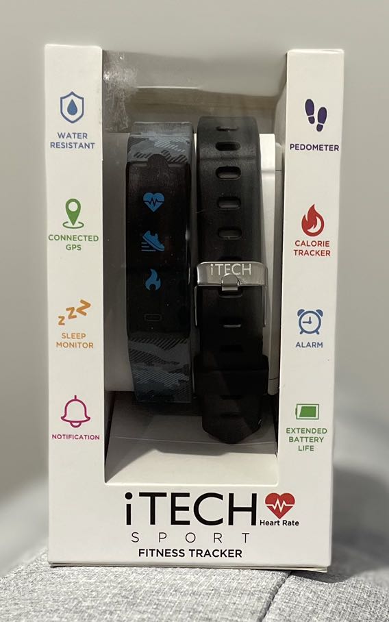 iTech Fitness Tracker, Women's Fashion 