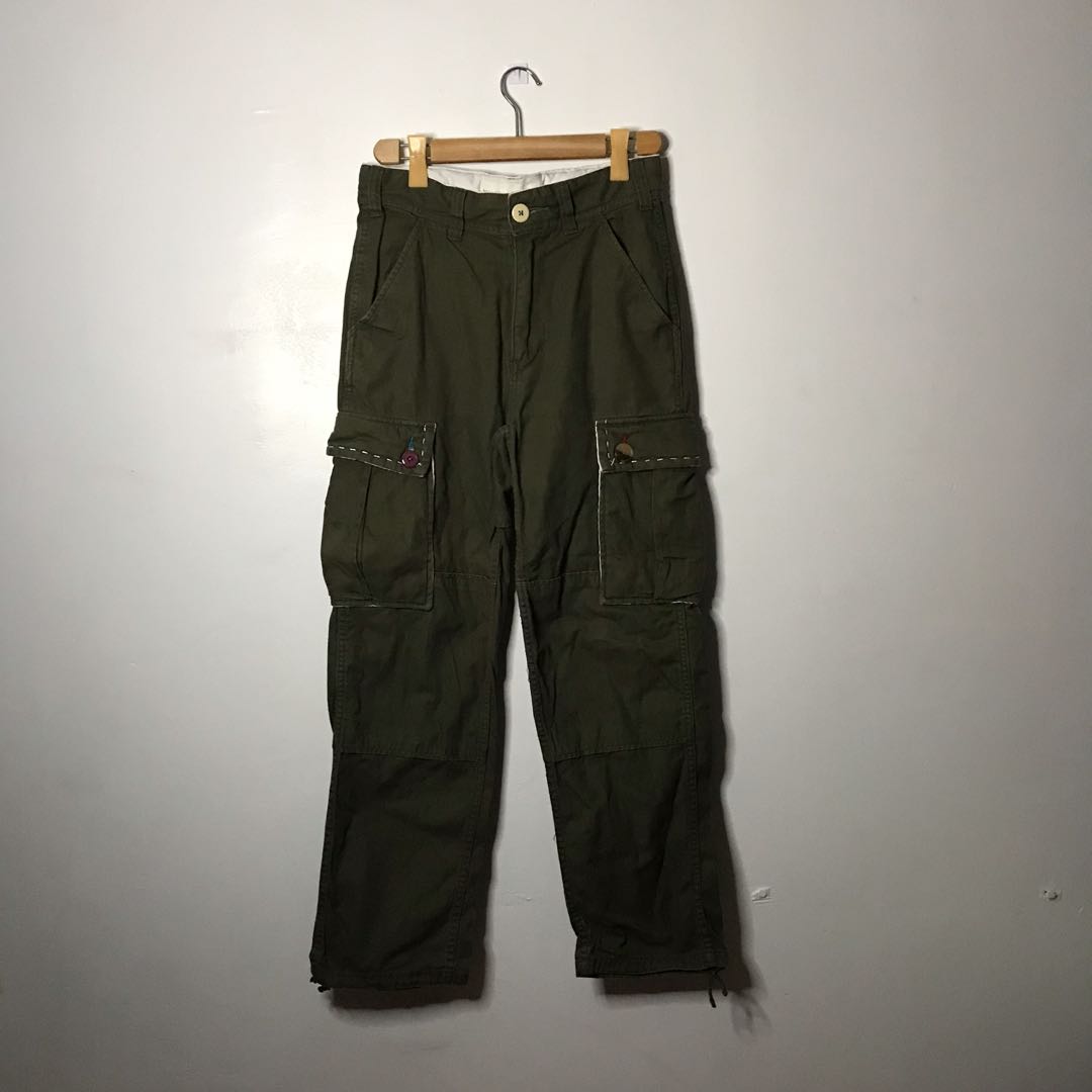 Izzue - Military - Cargo Pants, Men's Fashion, Bottoms, Chinos on Carousell