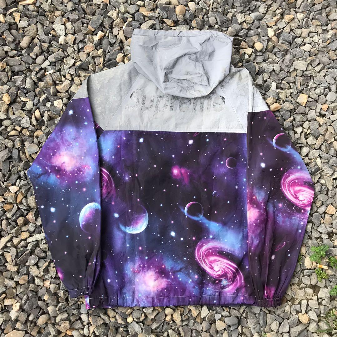 Jacket reflective supreme