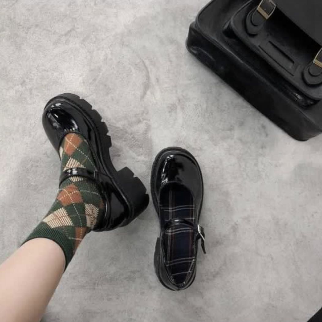 Japanese heel loafer, Women's Fashion 