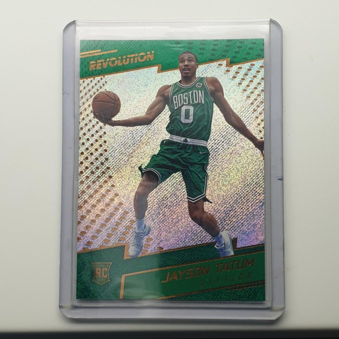 Jayson Tatum RC Panini Revolution, Hobbies & Toys, Memorabilia 