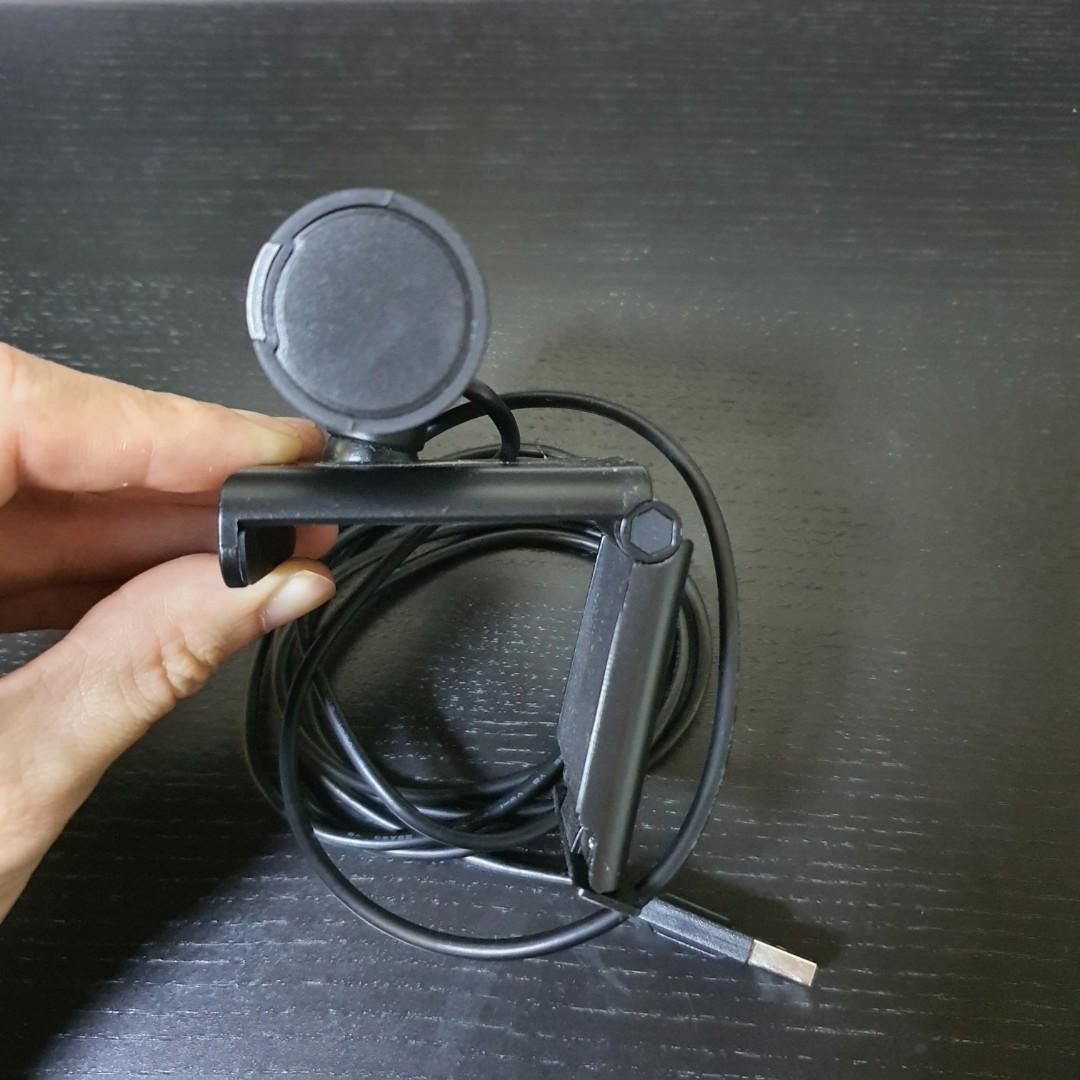 Jelly Comb HD 1080p webcam w. microphone for video conference. 100