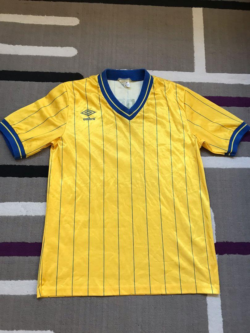 Jersey jersi vintage umbro 80 s made in usa arsenal liverpool
