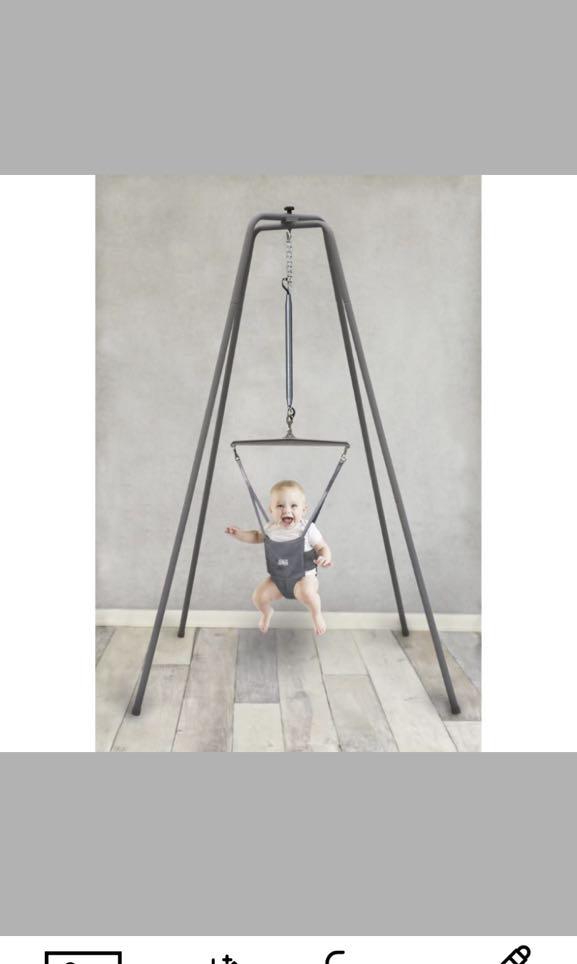 Jolly jumper 2025 with stand canada
