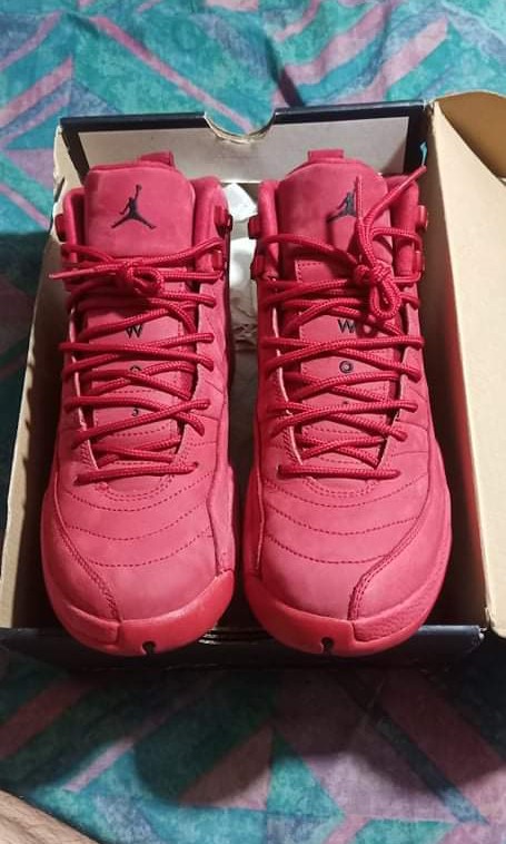 retro 12 size 9.5