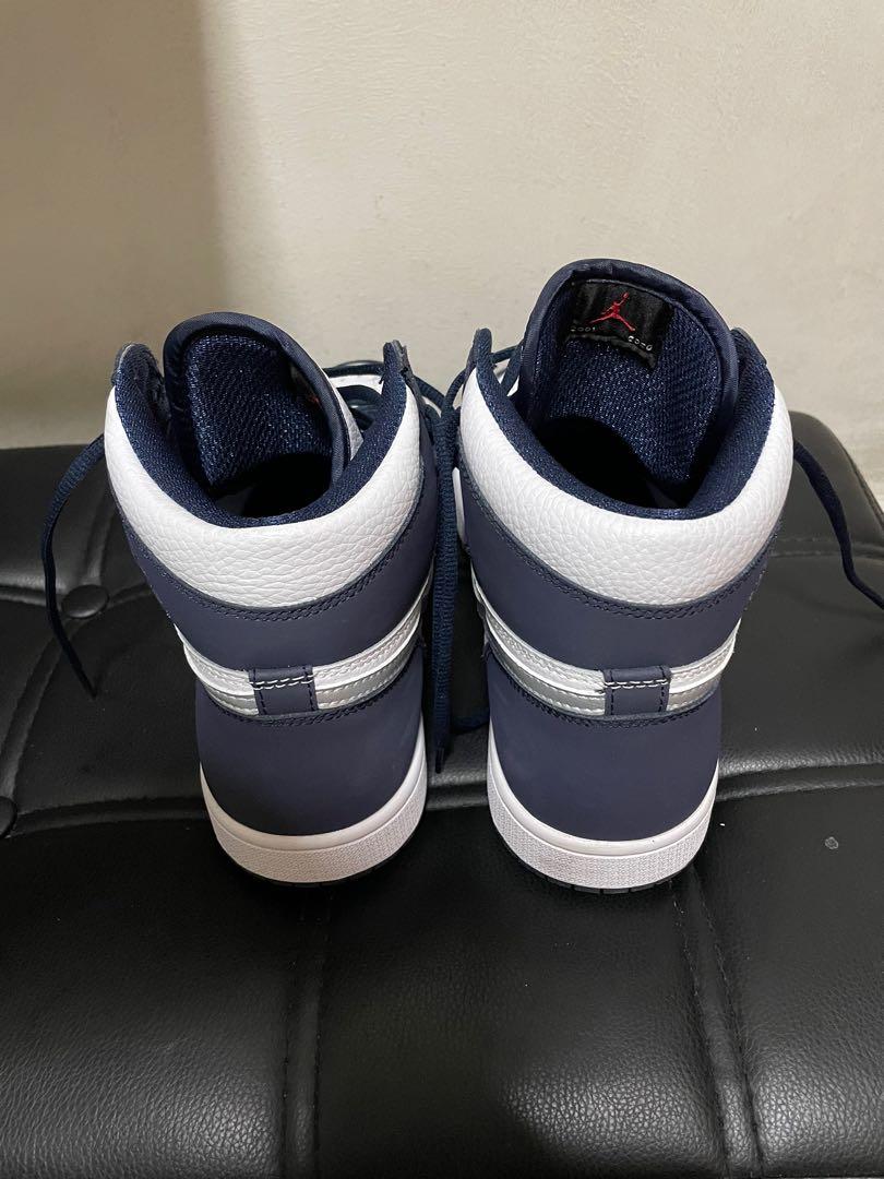Air jordan 1 high strap midnight navy store