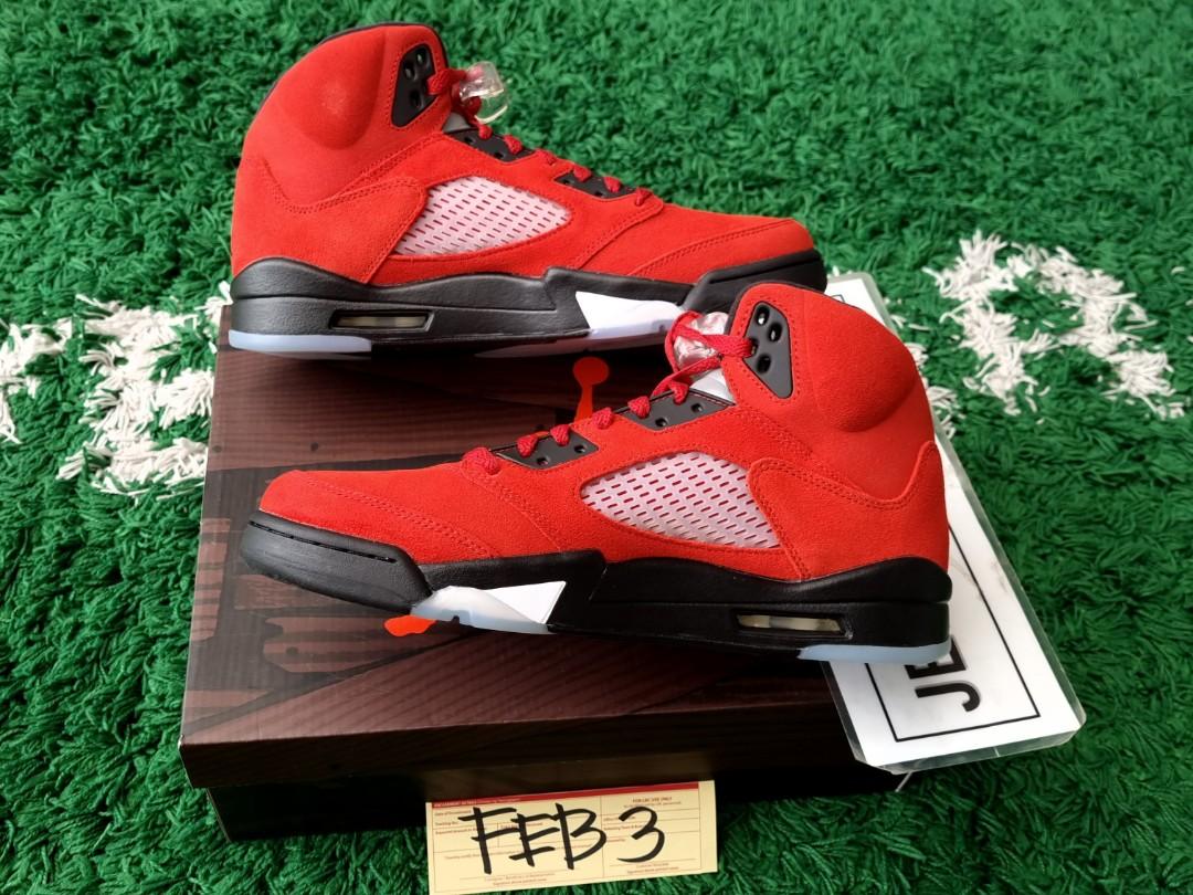 Jordan 5 Toro Bravo / Raging Bull, Men's Fashion, Footwear, Sneakers on  Carousell