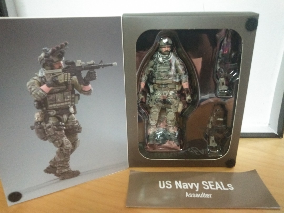 Joytoy Navy Seals 1/18, Hobbies & Toys, Collectibles & Memorabilia, Fan