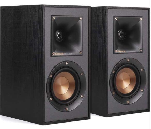 Klipsch Reference R 41m Bookshelf Speakers Audio Soundbars Speakers Amplifiers On Carousell