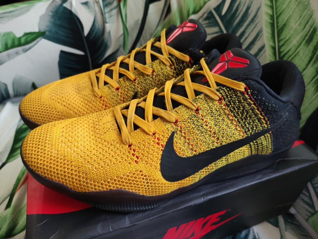Kobe 11 Bruce Lee, Men'S Fashion, Footwear, Sneakers On Carousell