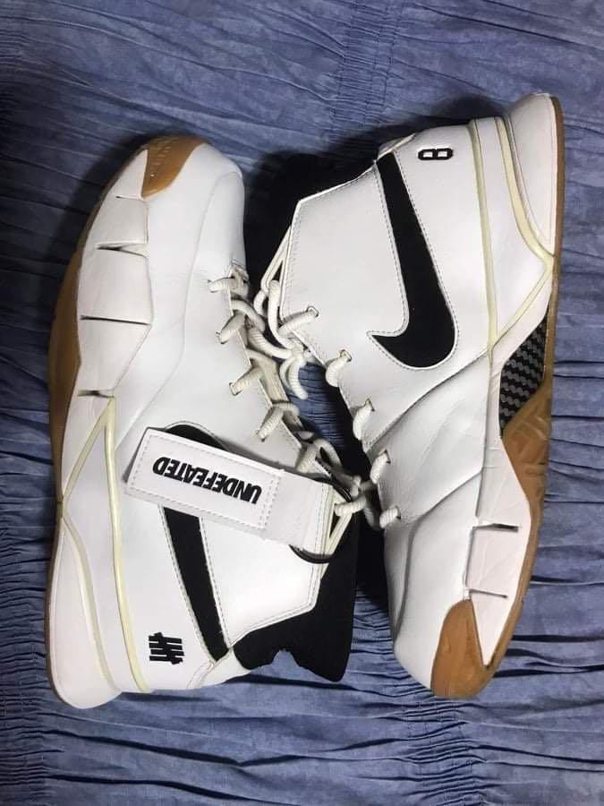 Kobe 1 Protro Undefeated White