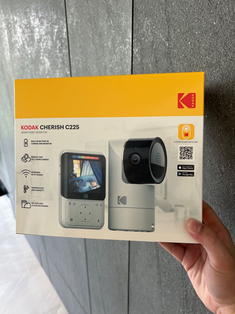 Kodak cherish c225 baby monitor