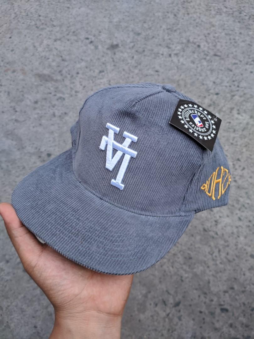 LA KILL THE HYPE CORDUROY SNAPBACK, Men 