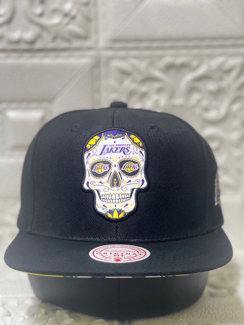 lakers sugar skull hat - OFF-58% > Shipping free