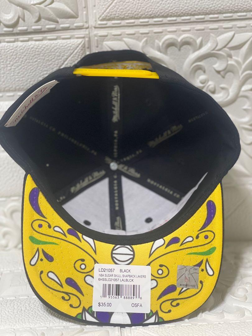 Lakers cheap skull cap