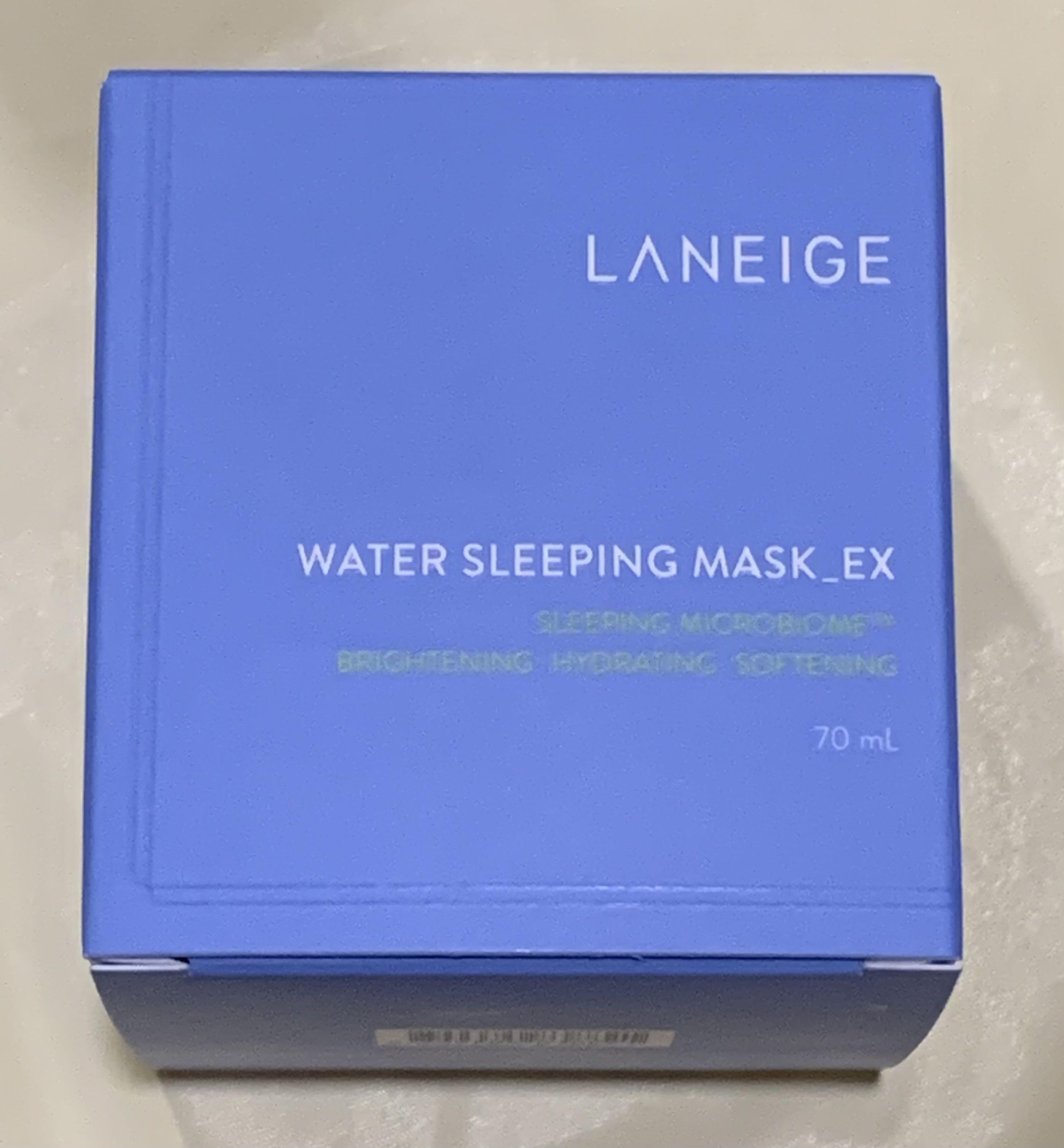 LANEIGE NEW Water Sleeping Mask EX 70ml Hydrating Sleeping Mask, Brightens and Purifies
