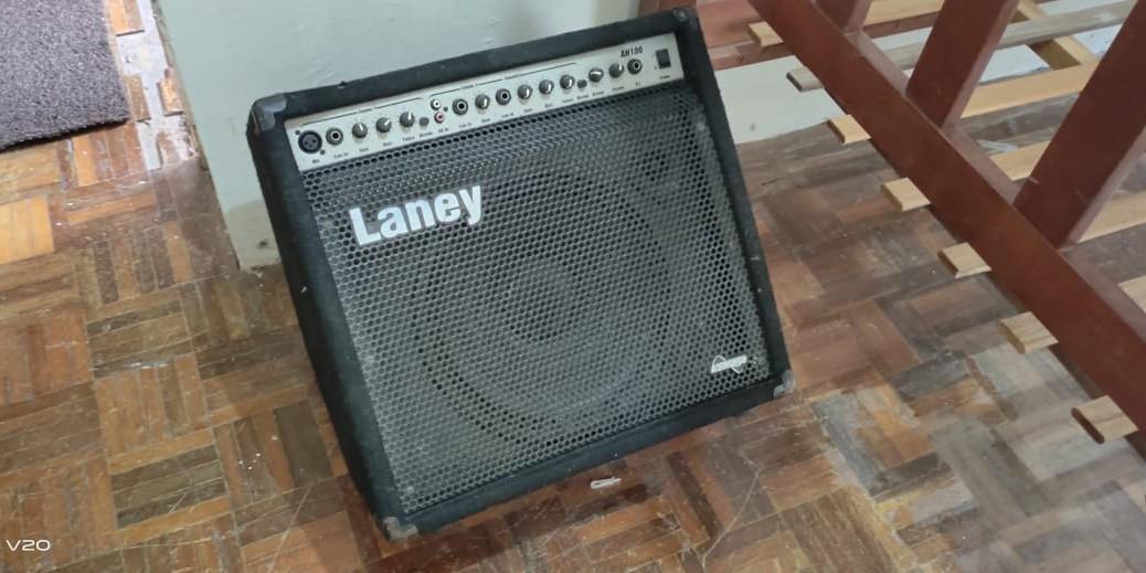 Laney AH100 Monitor Amp (Acoustic Guitar & Digital Drum), Hobbies