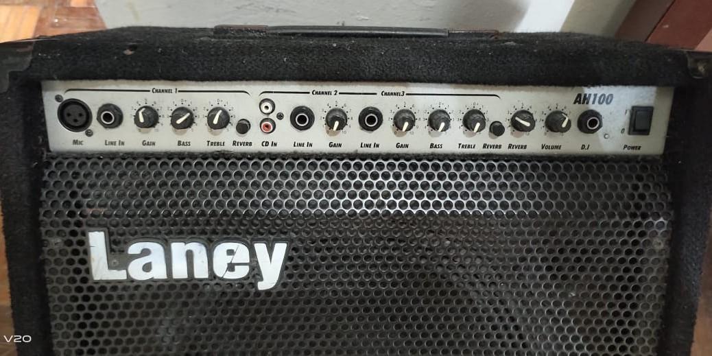 Laney AH100 Monitor Amp (Acoustic Guitar & Digital Drum), Hobbies