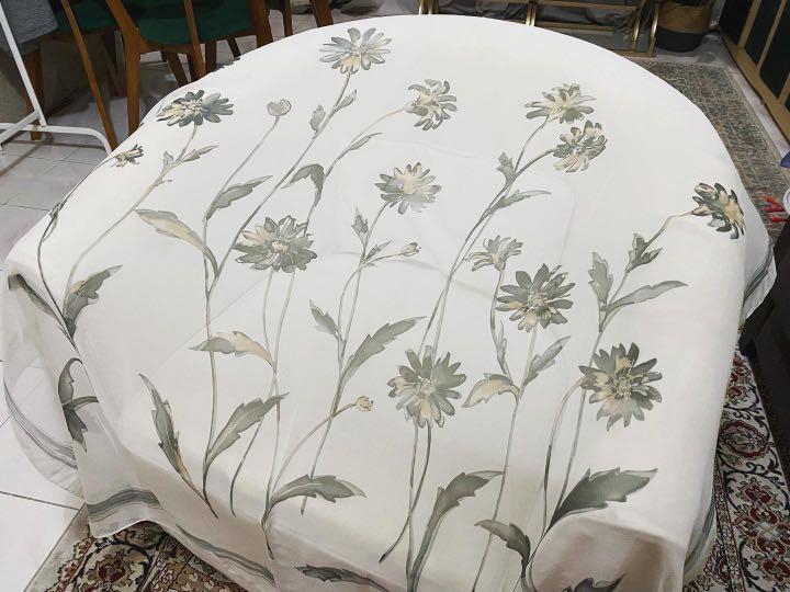 Laura ashley silk shop scarf