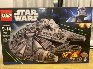 Lego.7965 Star wars Millennium Falcon